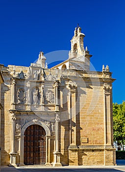 Basilica of Santa Maria the Reales Alcazares in Ubeda, Spain photo
