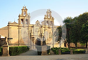 BASILICA OF SANTA MARÍA DE LOS REALES ALCAZARES, ÚBEDA, JAEN