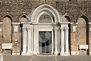 Basilica of Santi Giovanni e Paolo, City of Venice