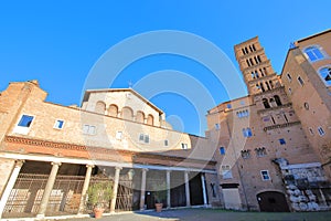 Basilica Santi Giovanni e Paolo Rome Italy