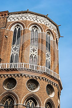 Basilica of the Santi Giovanni e Paolo - Venice Italy