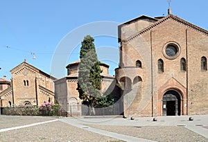 Basilica of Santo Stefano Ã¢â¬âBologna, Italy photo