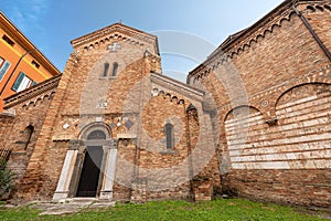 Basilica of Santo Stefano in Bologna Italy - Seven Churches