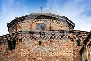 Basilica of Santo Stefano in Bologna Italy - Seven Churches