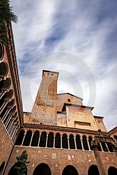 The Basilica of Santo Stefano in Bologna Italy - The Seven Churches