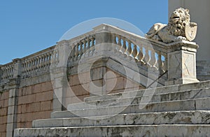 The Basilica of Santo Stefano in Lavagna near Genoa