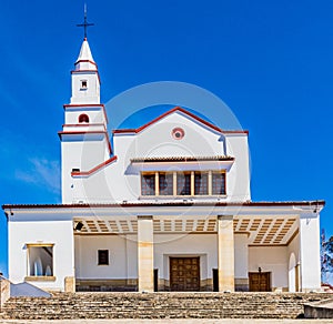 Basilica Santuario del Senor de Monserrate Bogota Colombia photo