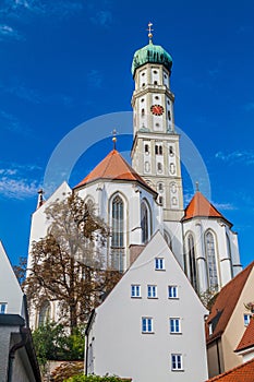 Basilica of SS. Ulrich and Afra in Augsburg, Germa