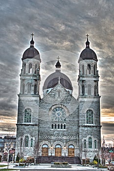 Basilica of St. Adalbert in Grand Rapids