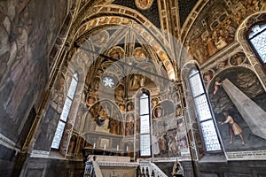 Basilica of St. Anthony. Famous, padova.