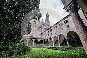 Basilica of St. Anthony. Famous, padova.