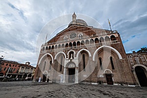 Basilica of St. Anthony. Famous, padova.