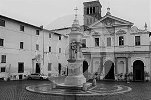 The Basilica of St. Bartholomew on the Island