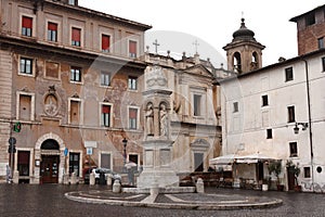 The Basilica of St. Bartholomew on the Island