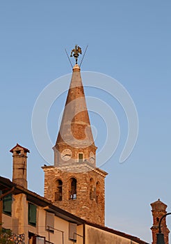 basilica of St. Euphemia in the town of Grado in northern Italy