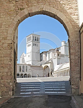 Basilica, St Francis of Assisi