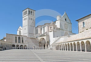 Basilica, St Francis of Assisi