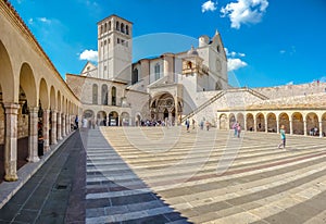 Basilica of St. Francis of Assisi, Assisi, Umbria, Italy