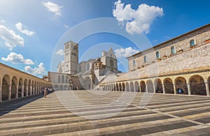 Basilica of St. Francis of Assisi, Assisi, Umbria, Italy