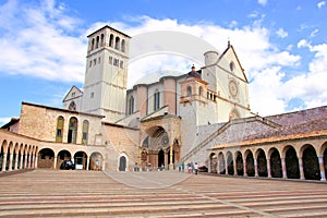 Basilica of St Francis, Assisi photo