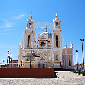 Basilica of St. Francis in CanindÃÂ©, Brazil photo