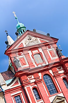 Basilica of St. George, Prague.