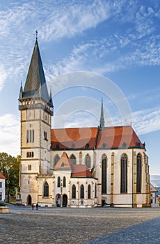 Bazilika svatého Jiljí, Bardejov, Slovensko