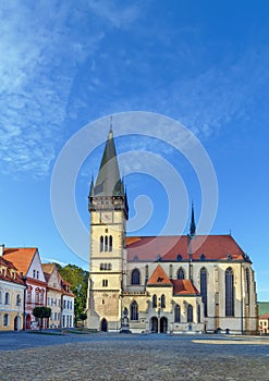 Basilica of St Giles, Bardejov, Slovakia