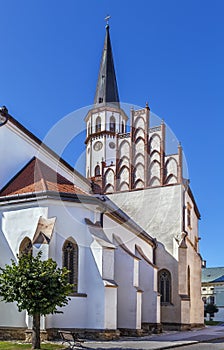 Basilica of St. James, Levoca, Slovakia