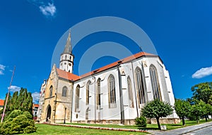 Basilica of St. James in Levoca, Slovakia