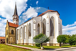 The Basilica of St. James in Levoca town, Slovakia.