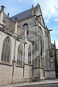 Basilica of St. John the Baptist, Chaumont