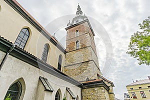 Basilica of St. Margaret in Nowy Sacz. photo