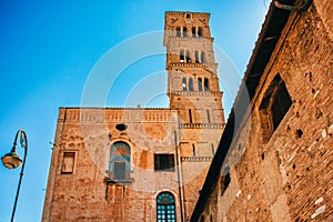 The Basilica of St. Mary of the Altar of Heaven, Rome, Italy