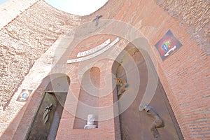 Basilica of St Mary of the Angels and the Martyrs Rome Italy