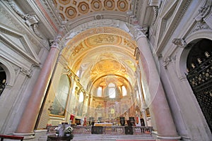 Basilica of St Mary of the Angels and the Martyrs Rome Italy