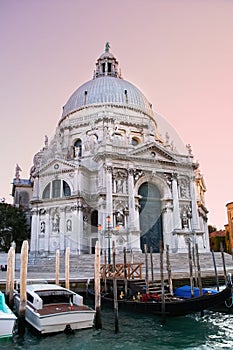Basilica of St Mary of Health in Venice