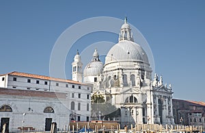 Basilica of St. Mary of Health, Venice, Italy