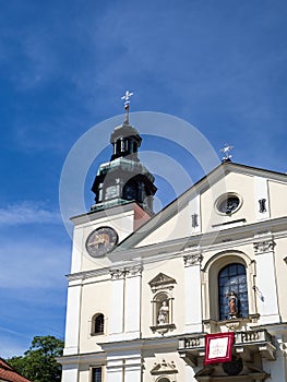 Basilica of St. Mary, Kalwaria Zebrzydowska park, Poland