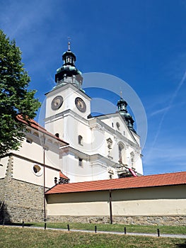 Basilica of St. Mary, Kalwaria Zebrzydowska park, Poland