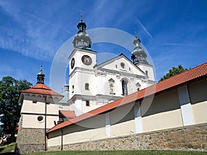 Basilica of St. Mary, Kalwaria Zebrzydowska park, Poland