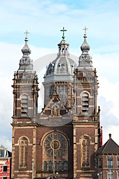 Basilica of St. Nicholas in Amsterdam