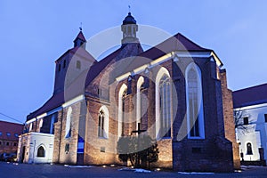 Basilica of St. Nicholas in Grudziadz