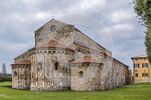 Basilica of St. Peter the Apostle in San Piero a Grado, Pisa, Italy