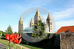 Basilica of St. Peter - Pecs, Hungary. World Heritage Site