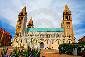 Basilica of St. Peter - Pecs, Hungary. World Heritage Site by UN