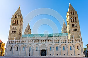 Basilica of St. Peter & St. Paul, Pecs Cathedral in Hungary