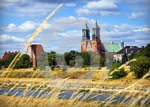 Basilica of St. Peter and St. Paul in Poznan photo