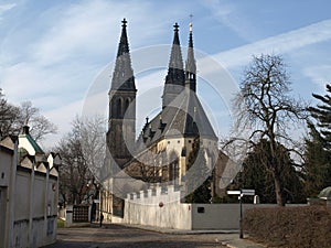 Basilica of St Peter and St Paul, VyÅ¡ehrad, Prague