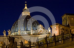 Basilica Of St. Peter In Vatican